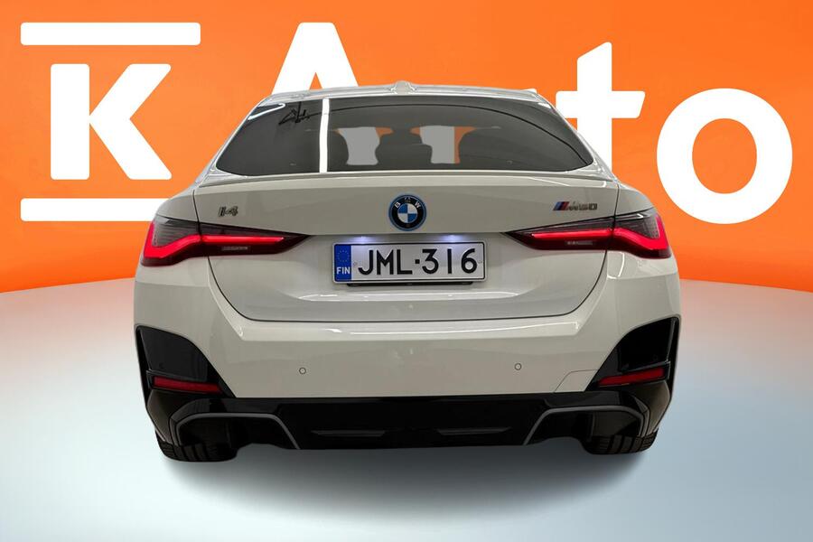 BMW i4 M50 vaihtoauto