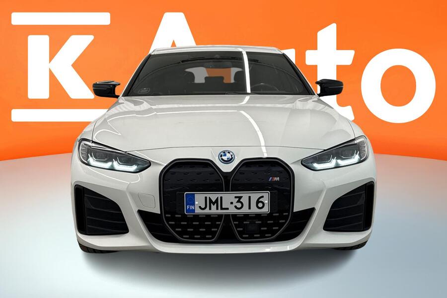 BMW i4 M50 vaihtoauto