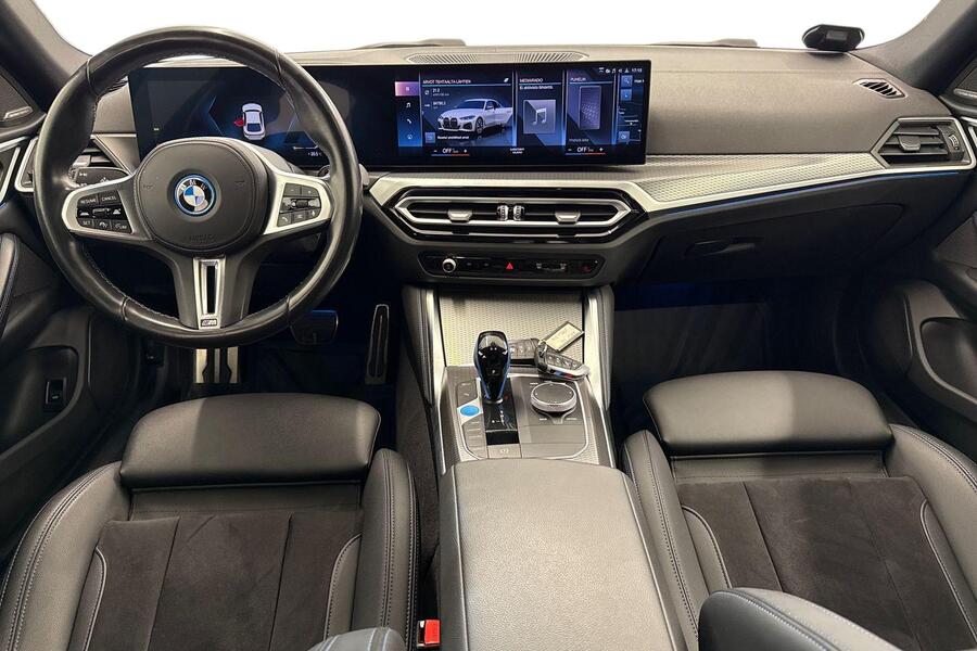 BMW i4 M50 vaihtoauto