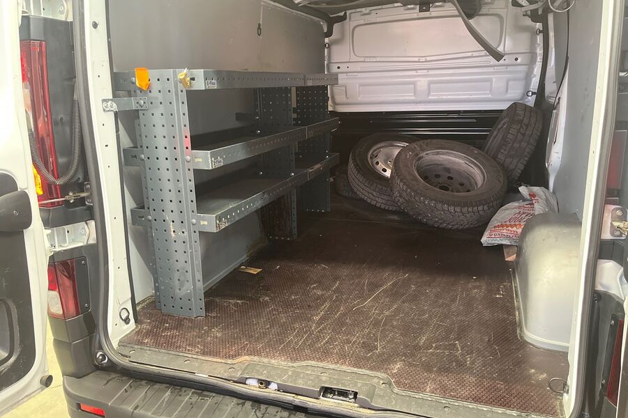 Renault Trafic vaihtoauto