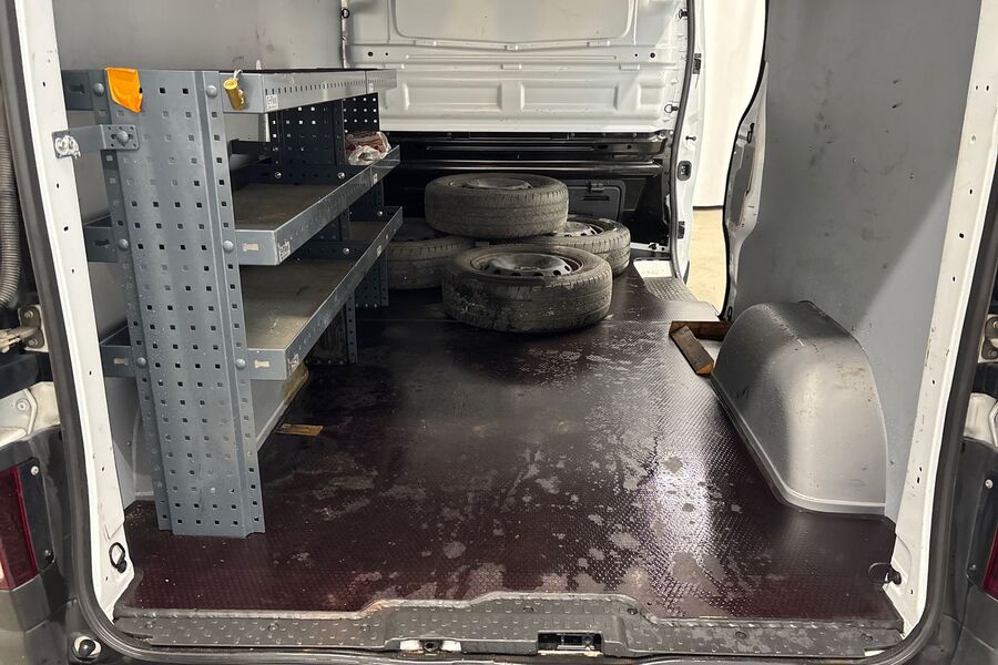 Renault Trafic vaihtoauto