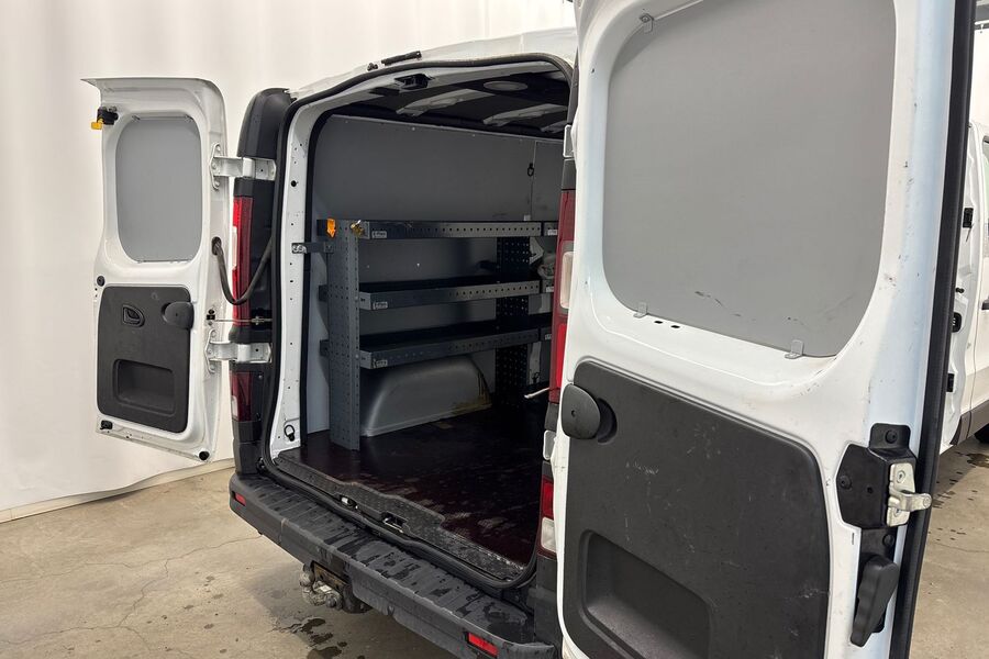 Renault Trafic vaihtoauto