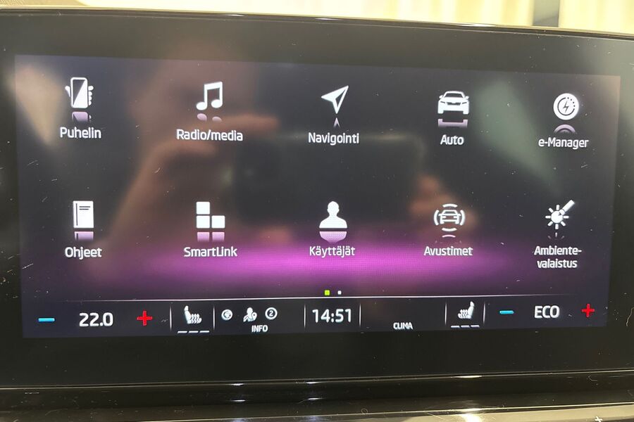 Skoda Octavia vaihtoauto