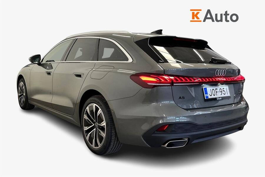 Audi A5 vaihtoauto