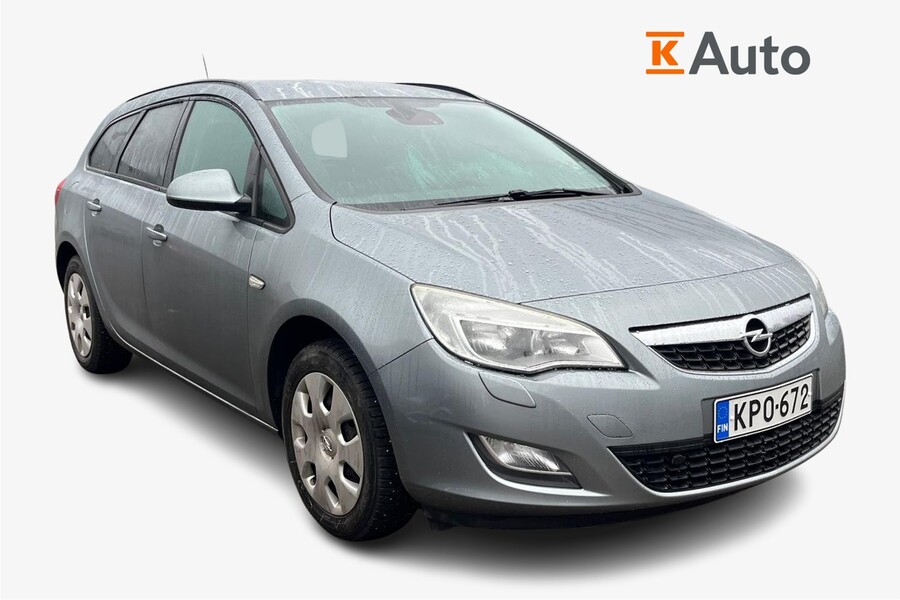 Opel Astra vaihtoauto