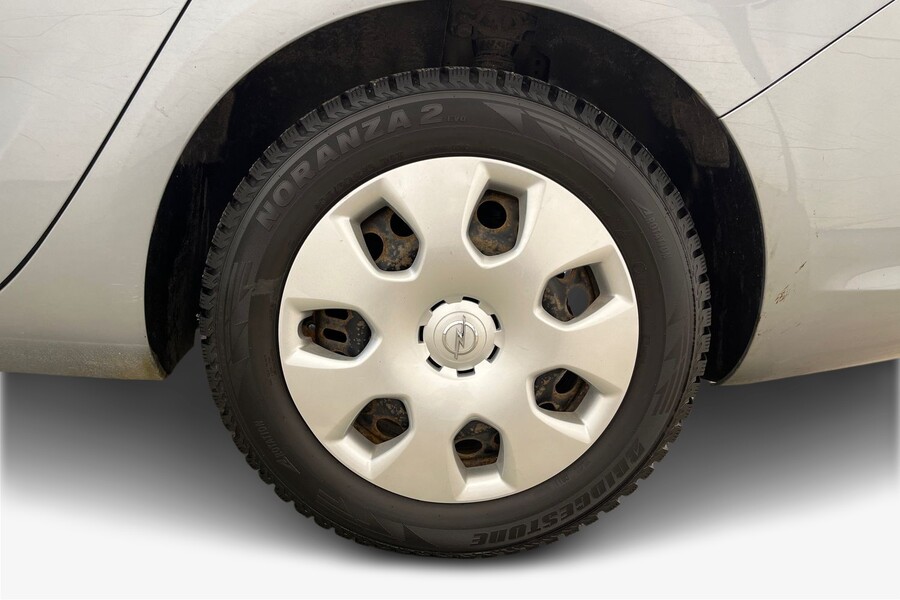 Opel Astra vaihtoauto