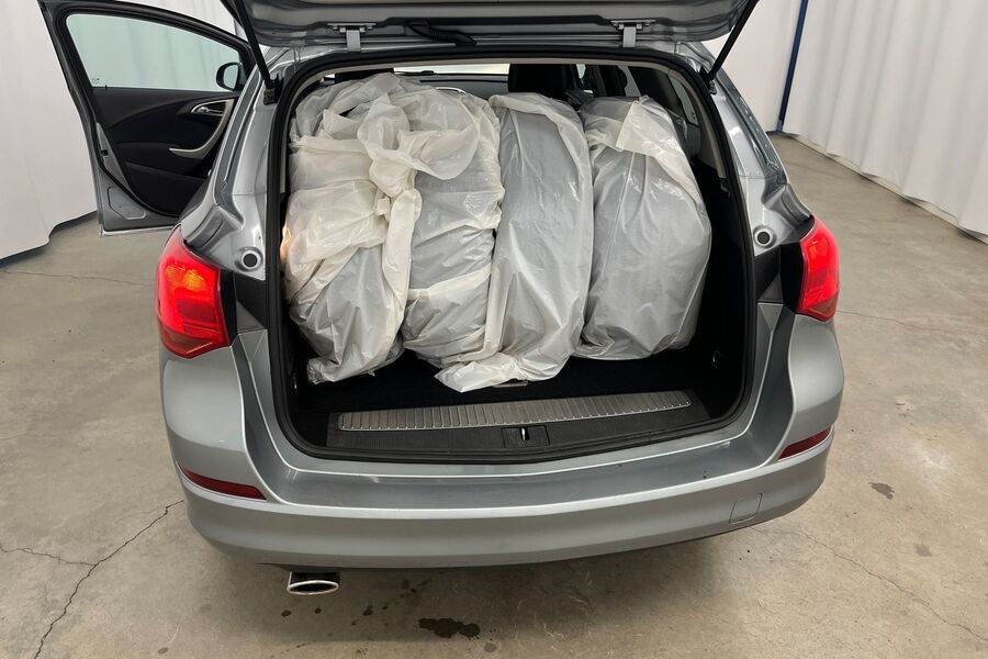 Opel Astra vaihtoauto