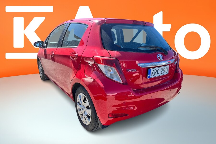Toyota Yaris vaihtoauto