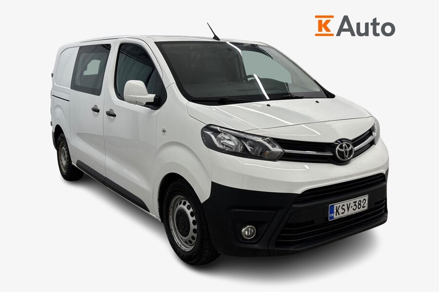 Toyota Proace vaihtoauto