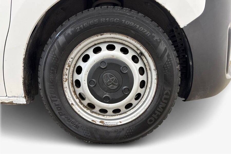 Toyota Proace vaihtoauto