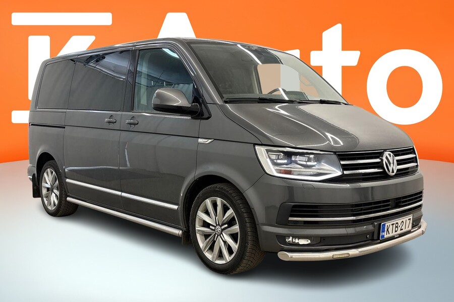 Volkswagen Multivan vaihtoauto