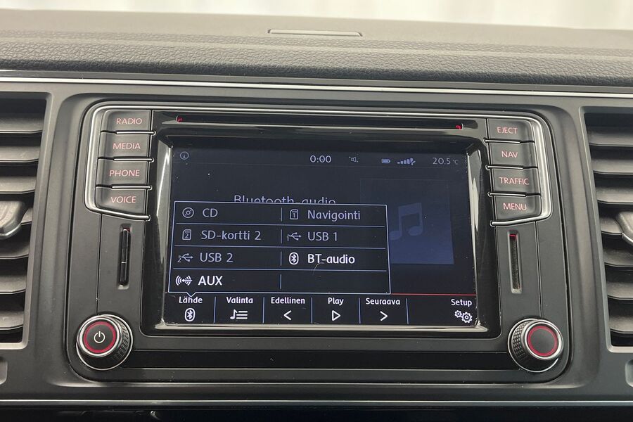 Volkswagen Multivan vaihtoauto