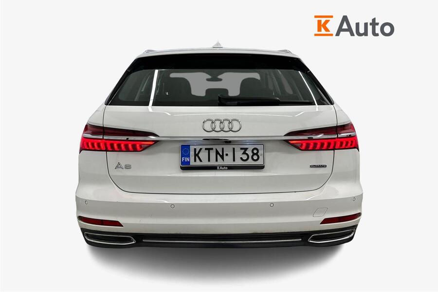 Audi A6 vaihtoauto