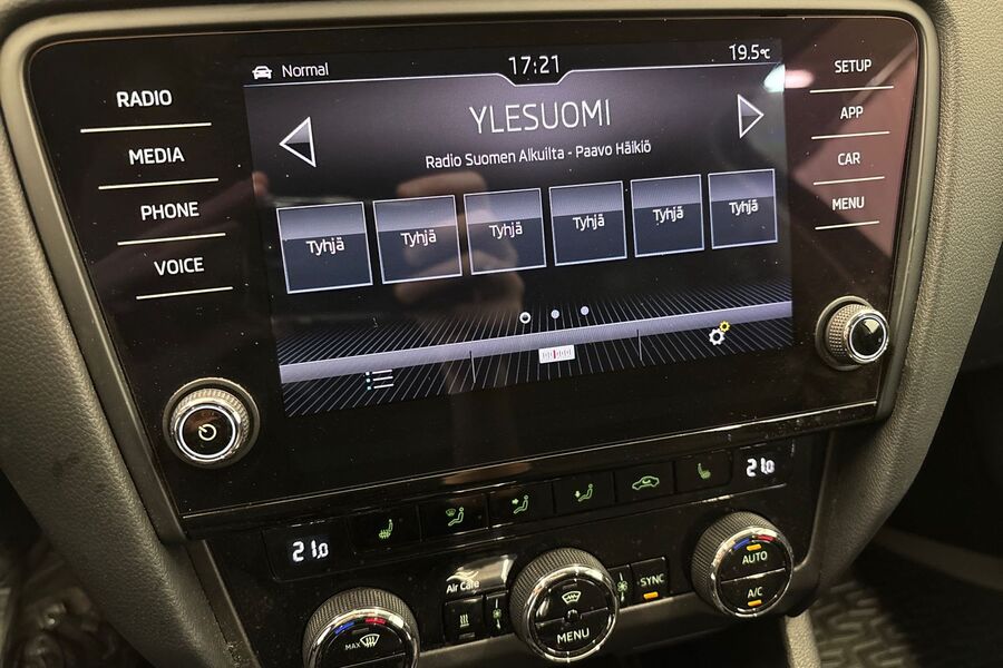 Skoda Octavia vaihtoauto