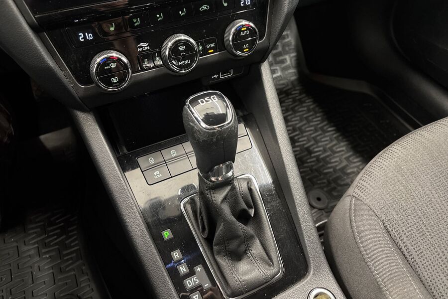 Skoda Octavia vaihtoauto