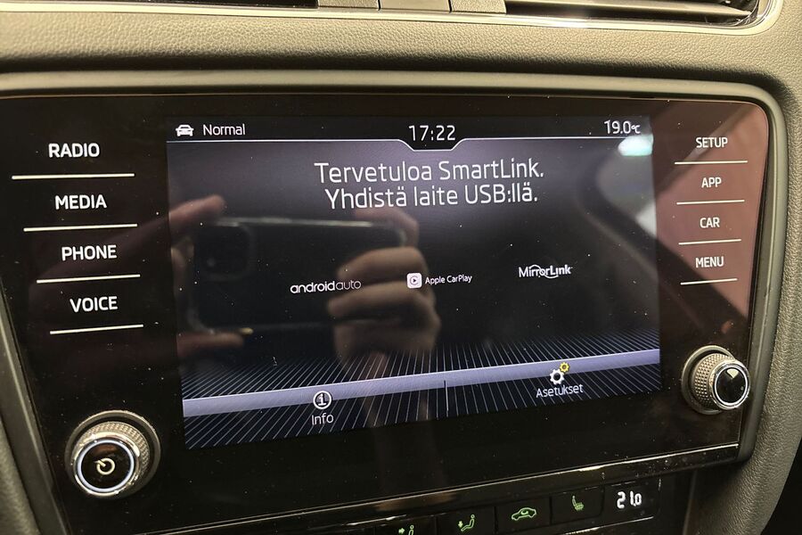 Skoda Octavia vaihtoauto