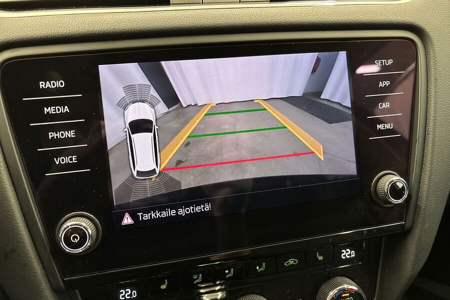 Skoda Octavia vaihtoauto