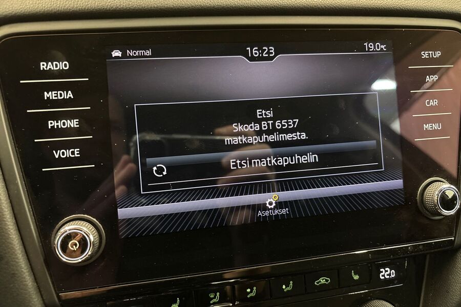 Skoda Octavia vaihtoauto