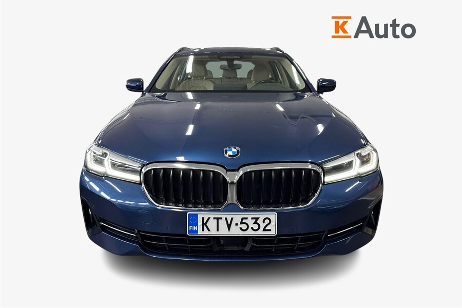 BMW 520 vaihtoauto