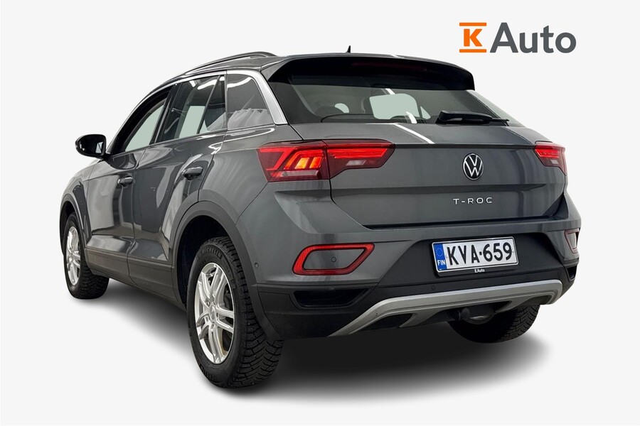 Volkswagen T-Roc vaihtoauto