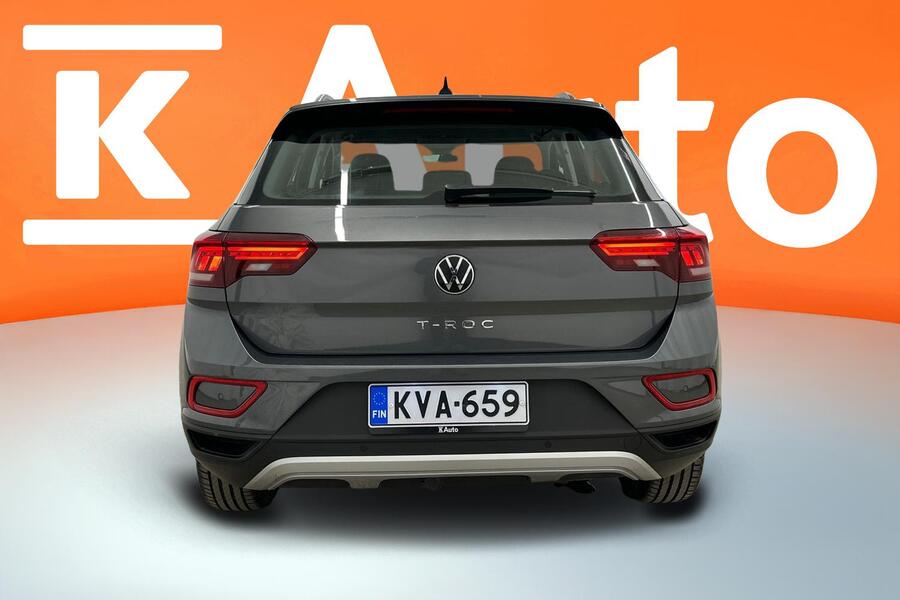 Volkswagen T-Roc vaihtoauto