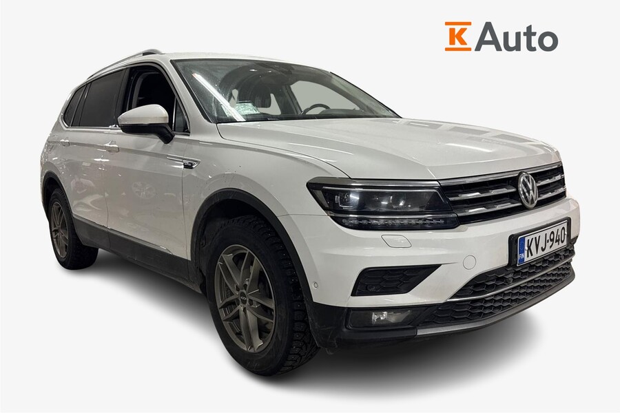 Volkswagen Tiguan Allspace vaihtoauto