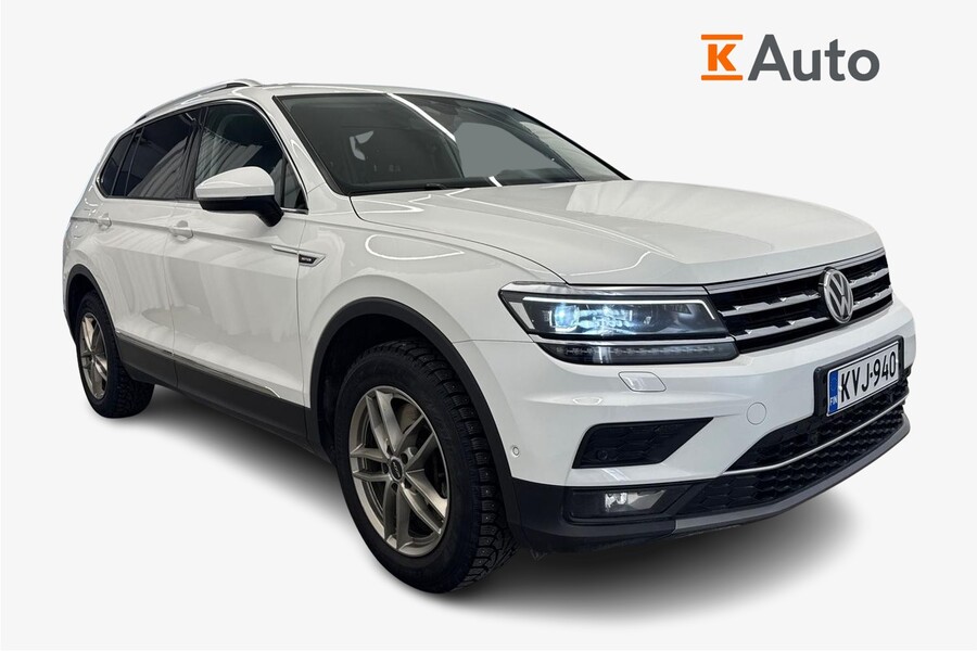 Volkswagen Tiguan Allspace vaihtoauto