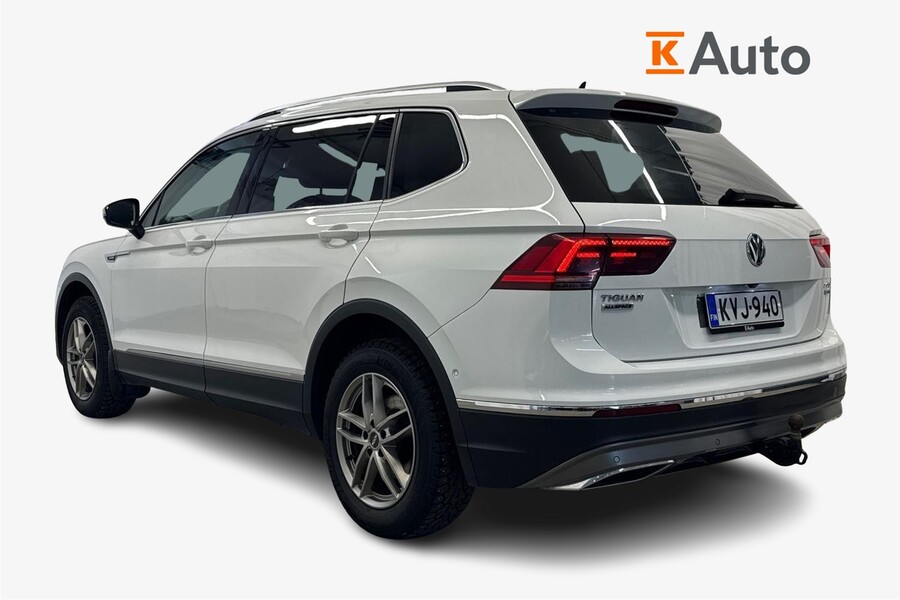 Volkswagen Tiguan Allspace vaihtoauto