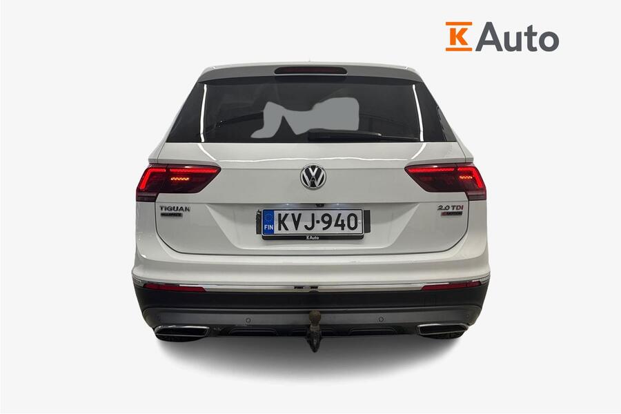 Volkswagen Tiguan Allspace vaihtoauto