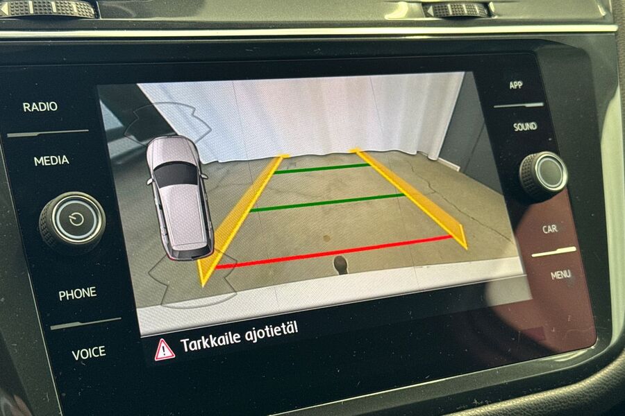 Volkswagen Tiguan Allspace vaihtoauto