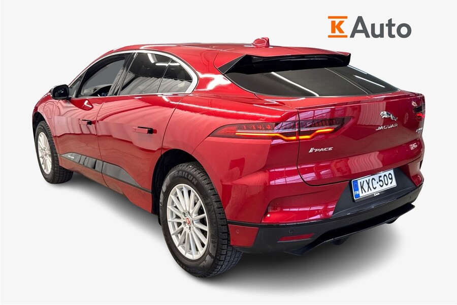 Jaguar I-PACE vaihtoauto