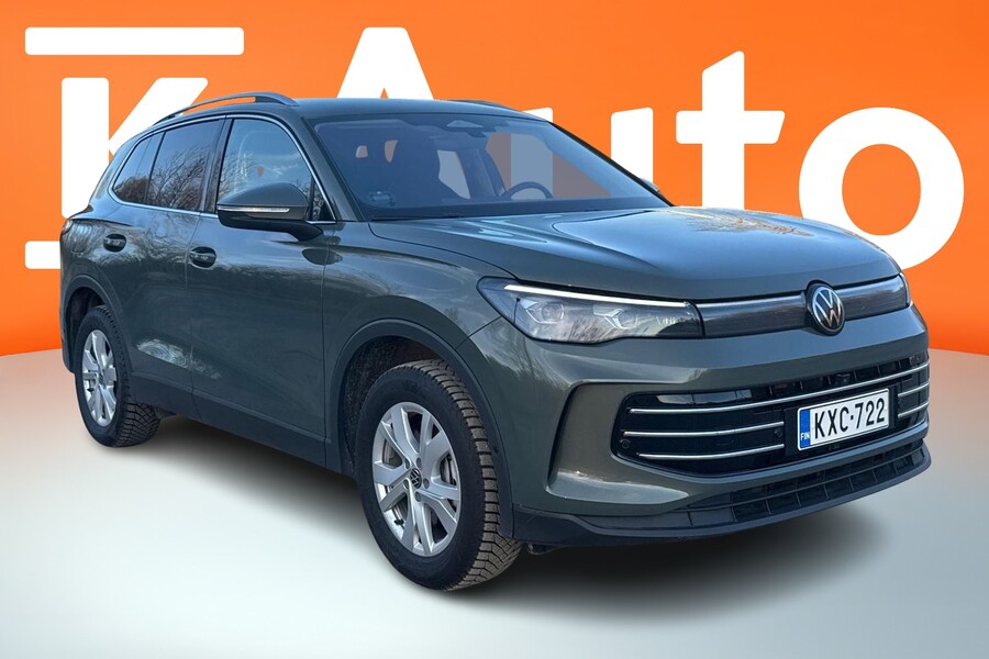 Volkswagen Tiguan vaihtoauto