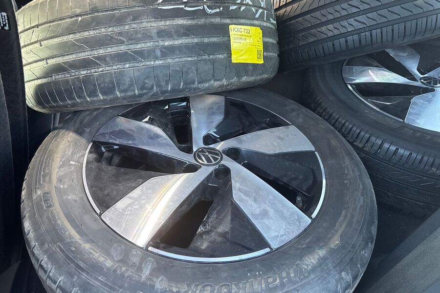 Volkswagen Tiguan vaihtoauto