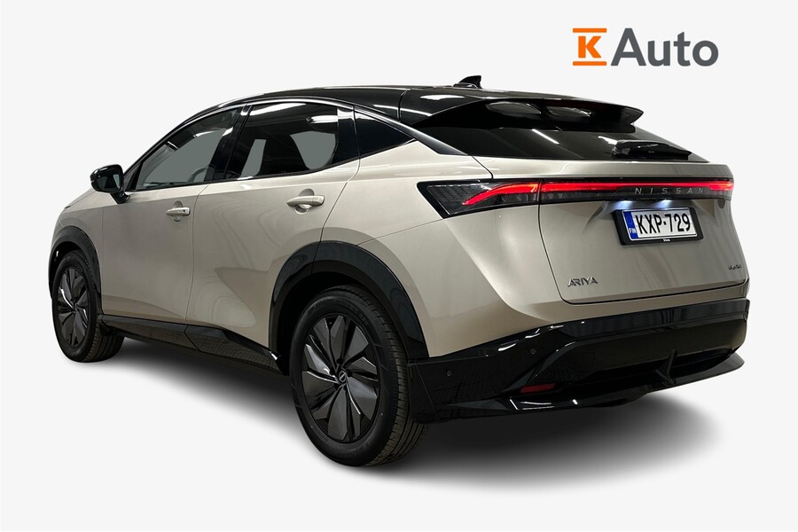 Nissan Ariya vaihtoauto