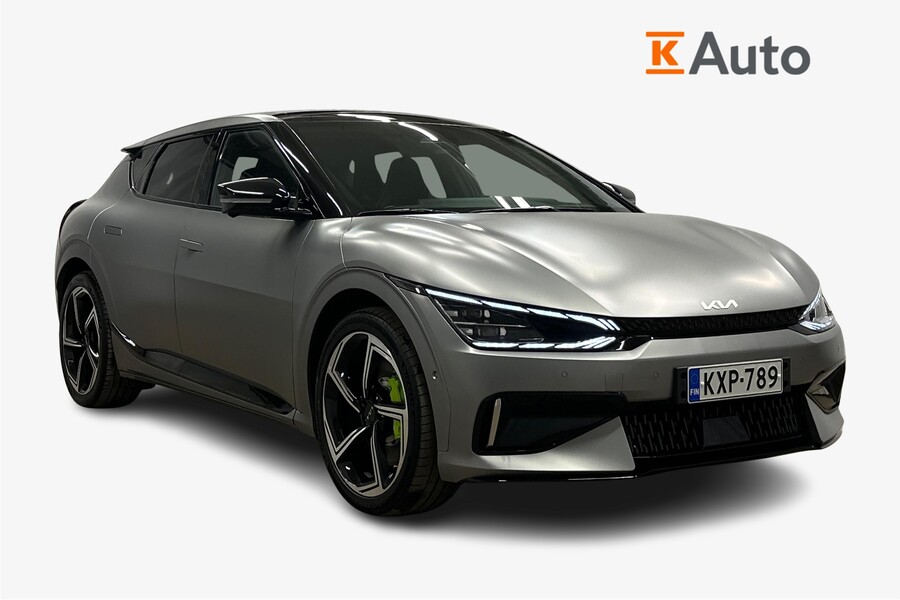 Kia EV6 vaihtoauto