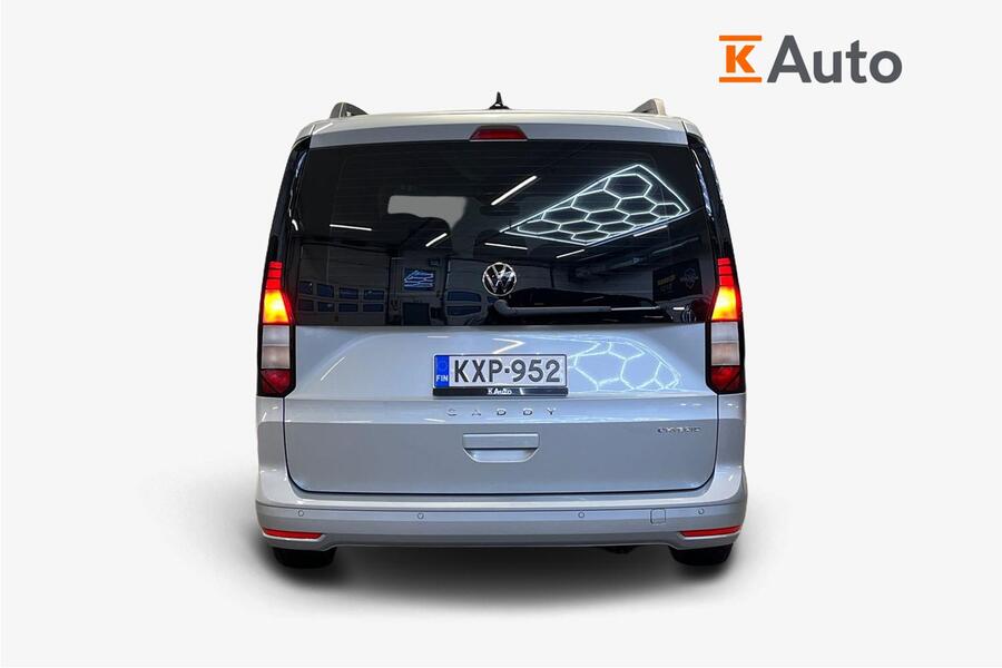 Volkswagen Caddy Maxi vaihtoauto