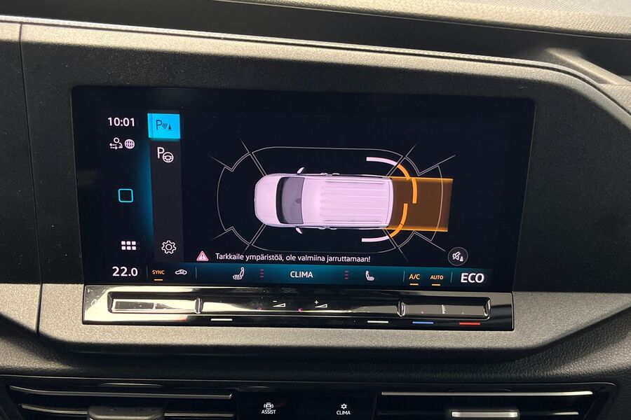 Volkswagen Caddy Maxi vaihtoauto