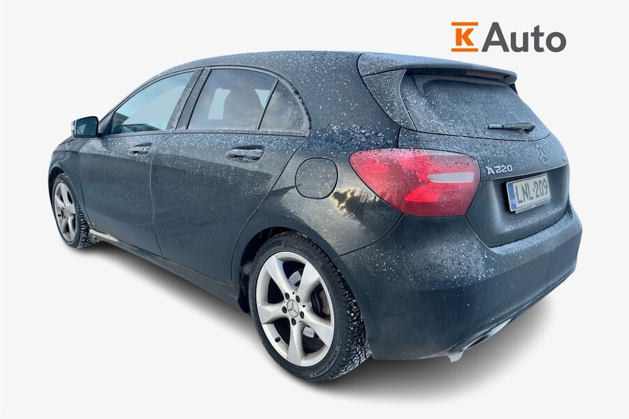 Mercedes-Benz A vaihtoauto