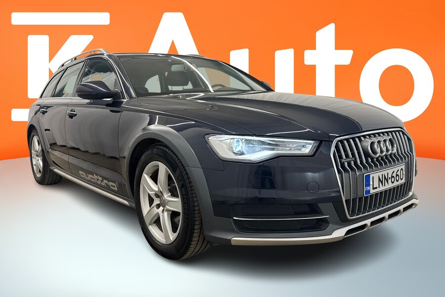 Audi A6 vaihtoauto