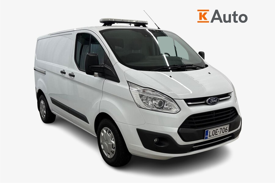 Ford Transit Custom vaihtoauto