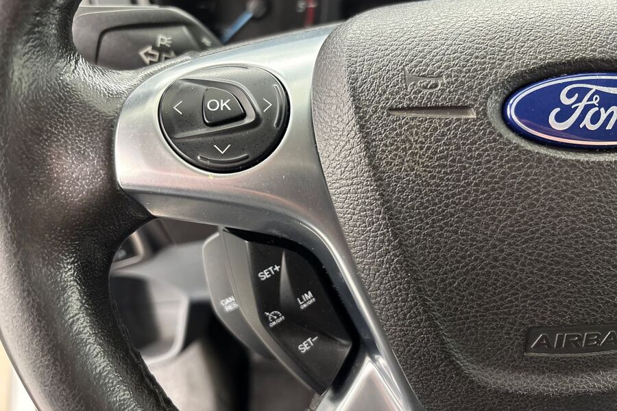 Ford Transit Custom vaihtoauto