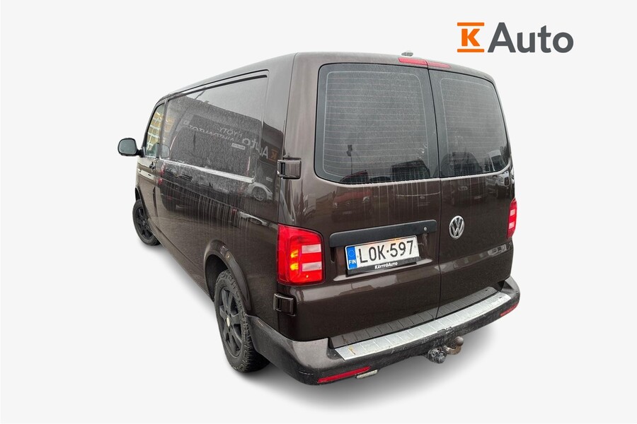 Volkswagen Transporter vaihtoauto