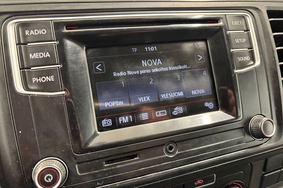 Volkswagen Transporter vaihtoauto