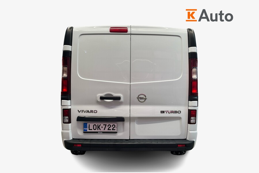Opel Vivaro vaihtoauto