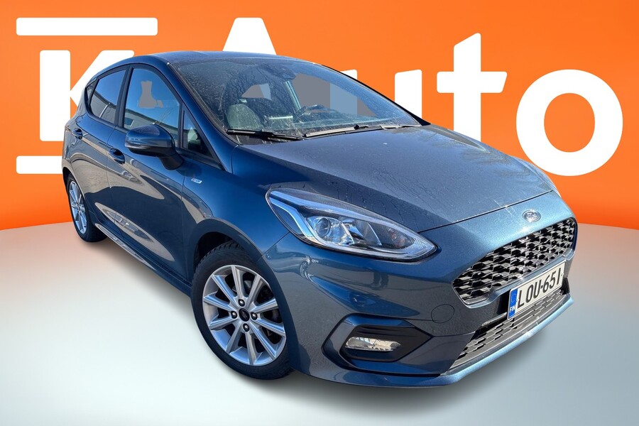 Ford Fiesta vaihtoauto
