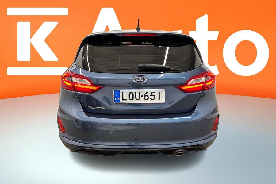 Ford Fiesta vaihtoauto