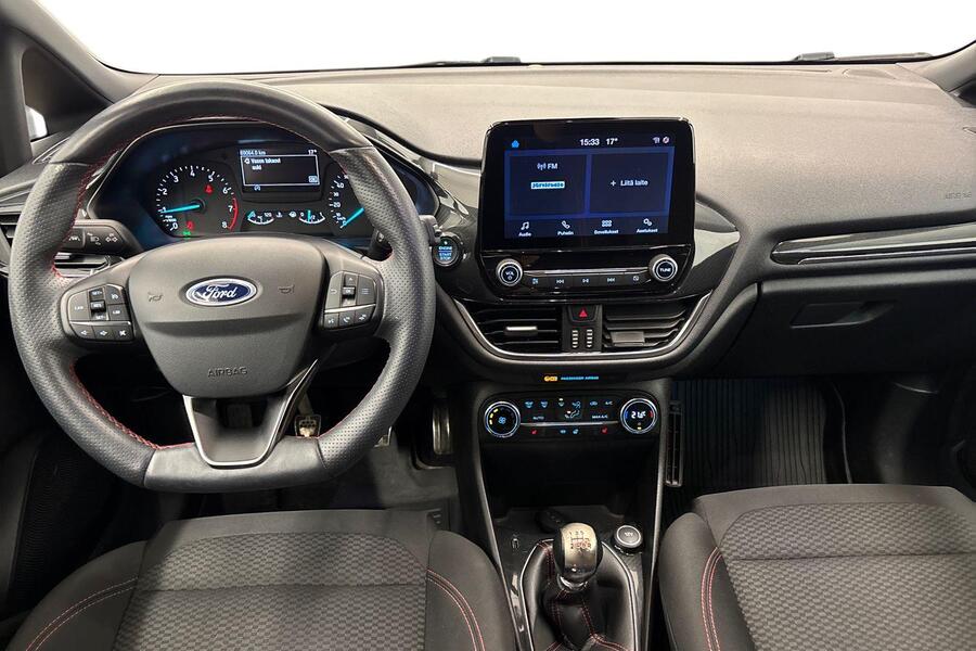 Ford Fiesta vaihtoauto