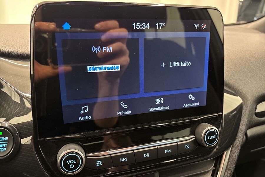 Ford Fiesta vaihtoauto