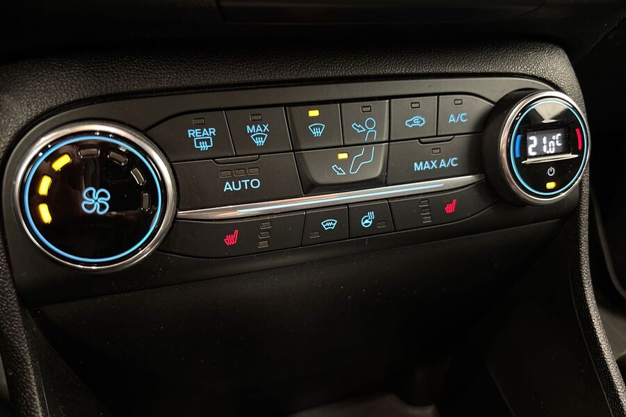 Ford Fiesta vaihtoauto