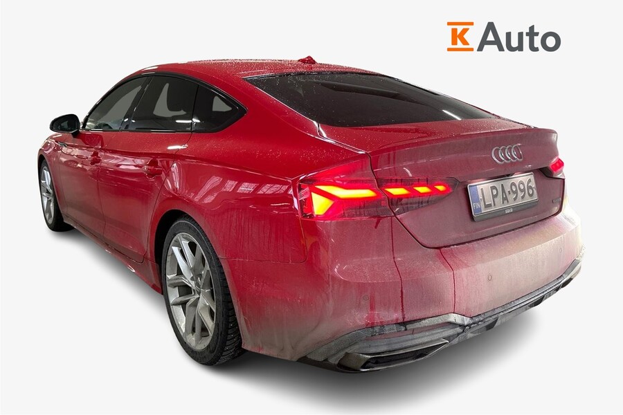 Audi A5 vaihtoauto